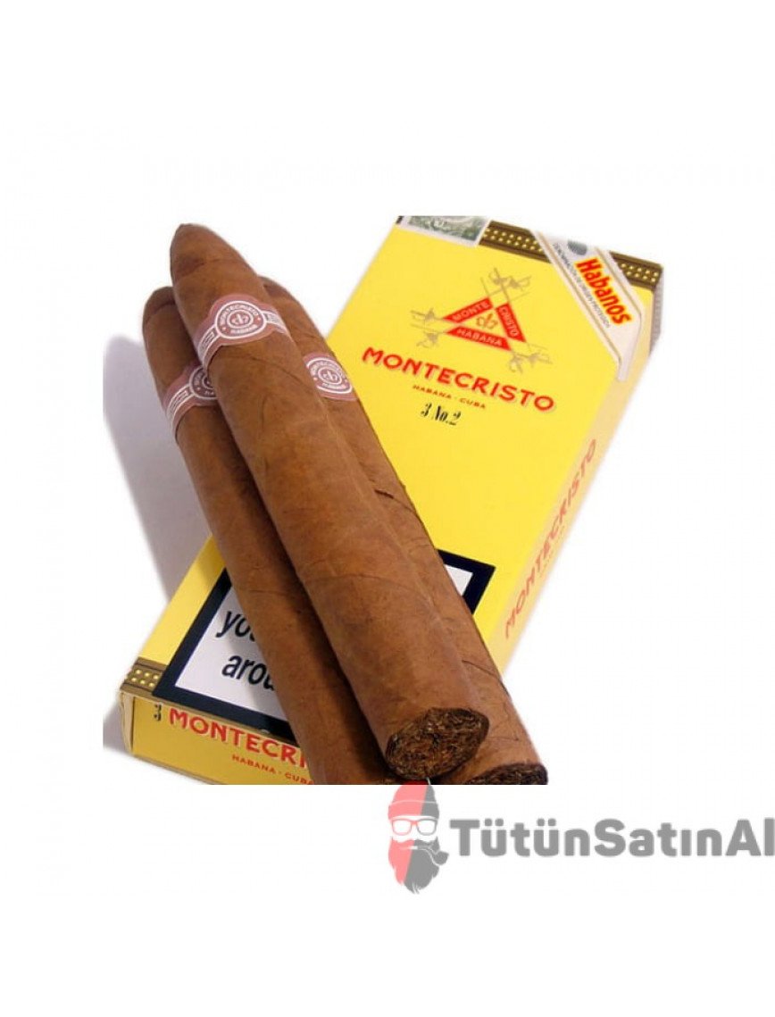 Montecristo No2 Puro - 4's Gift Pack