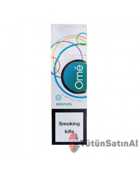 Karelia Ome Superslims Menthol Sigara Karelia Ome Superslims Menthol Sigara