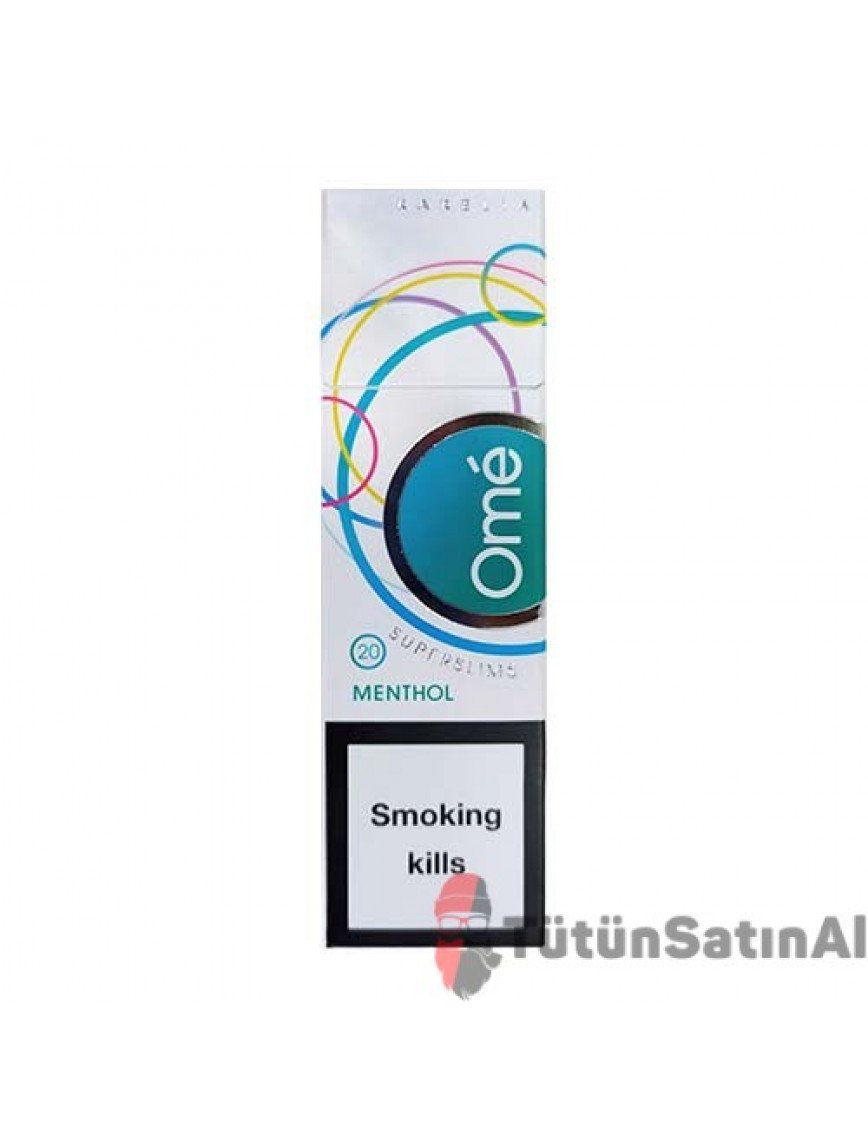 Karelia Ome Superslims Menthol Sigara