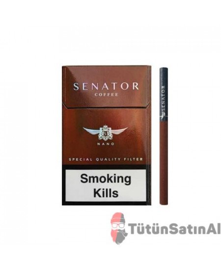 Senator Nano Coffee Sigara - Kahve Aromalı Sigara Senator Nano Coffee Sigara - Kahve Aromalı Sigara