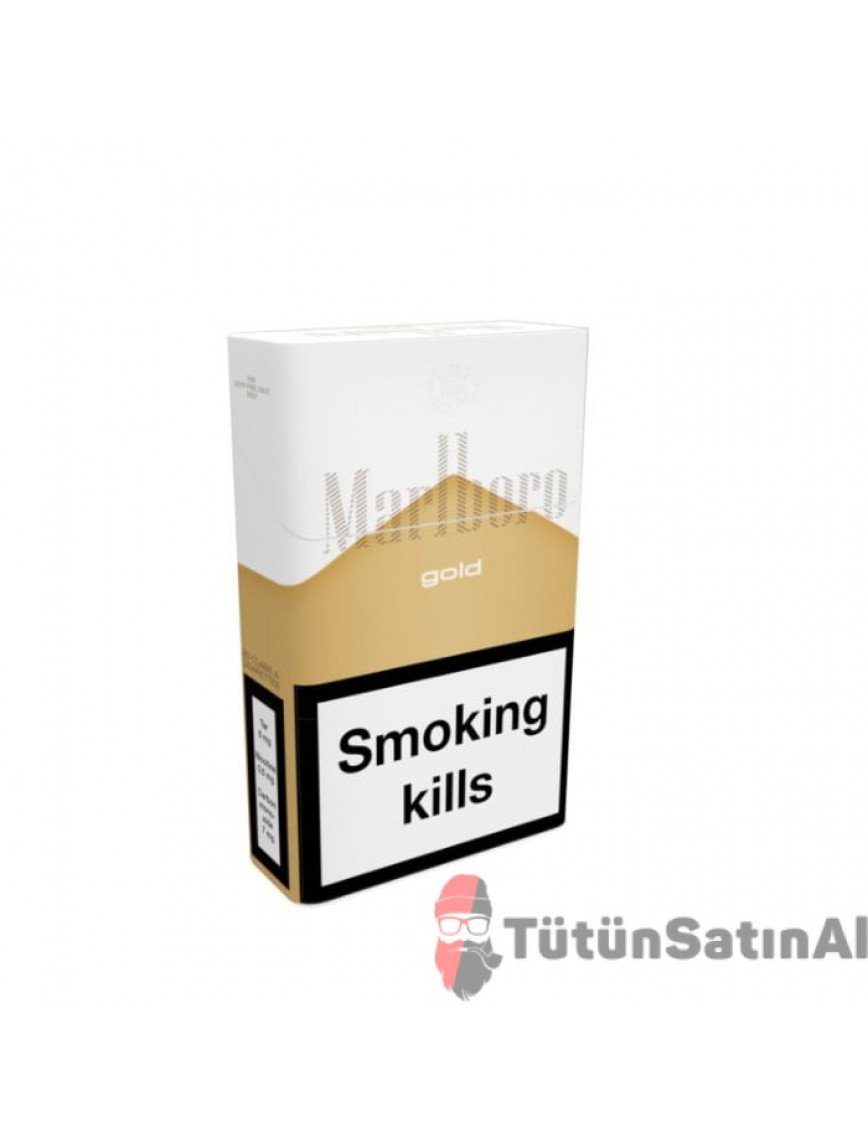 Marlboro Gold İthal Sigara - Freeshop