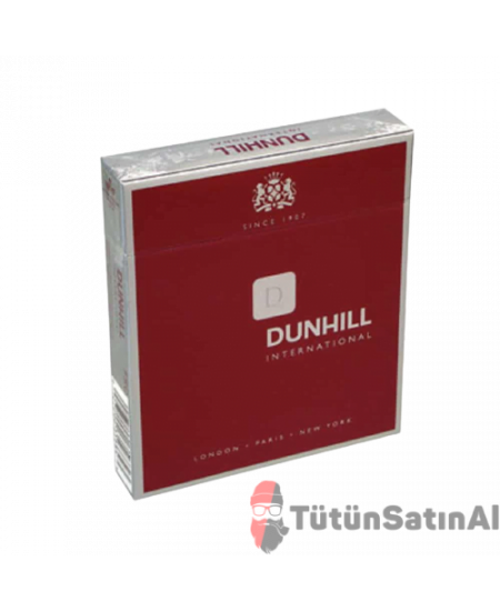 Dunhill International Red Sigara Dunhill International Red Sigara