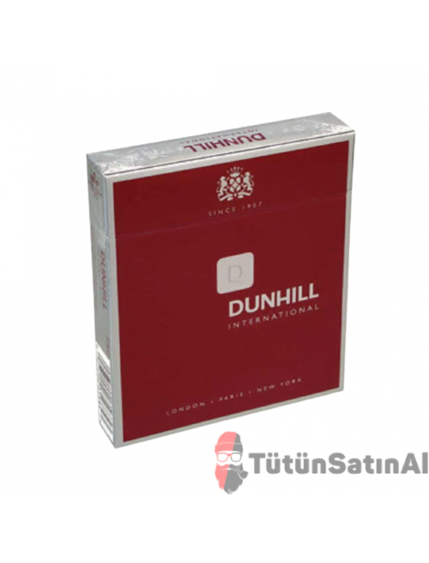 Dunhill International Red Sigara Dunhill International Red Sigara