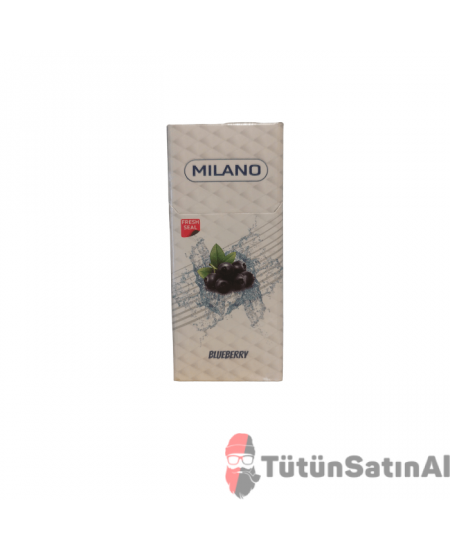 Milano Blueberry Yabanmersini Aromalı İthal Sigara Satın al Milano Blueberry Yabanmersini Aromalı İthal Sigara Satın al