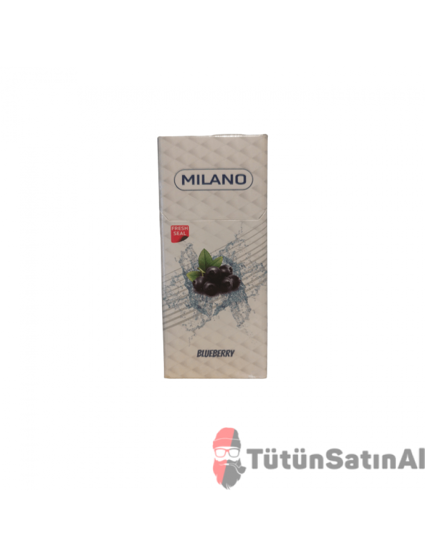 Milano Blueberry Yabanmersini Aromalı İthal Sigara Satın al