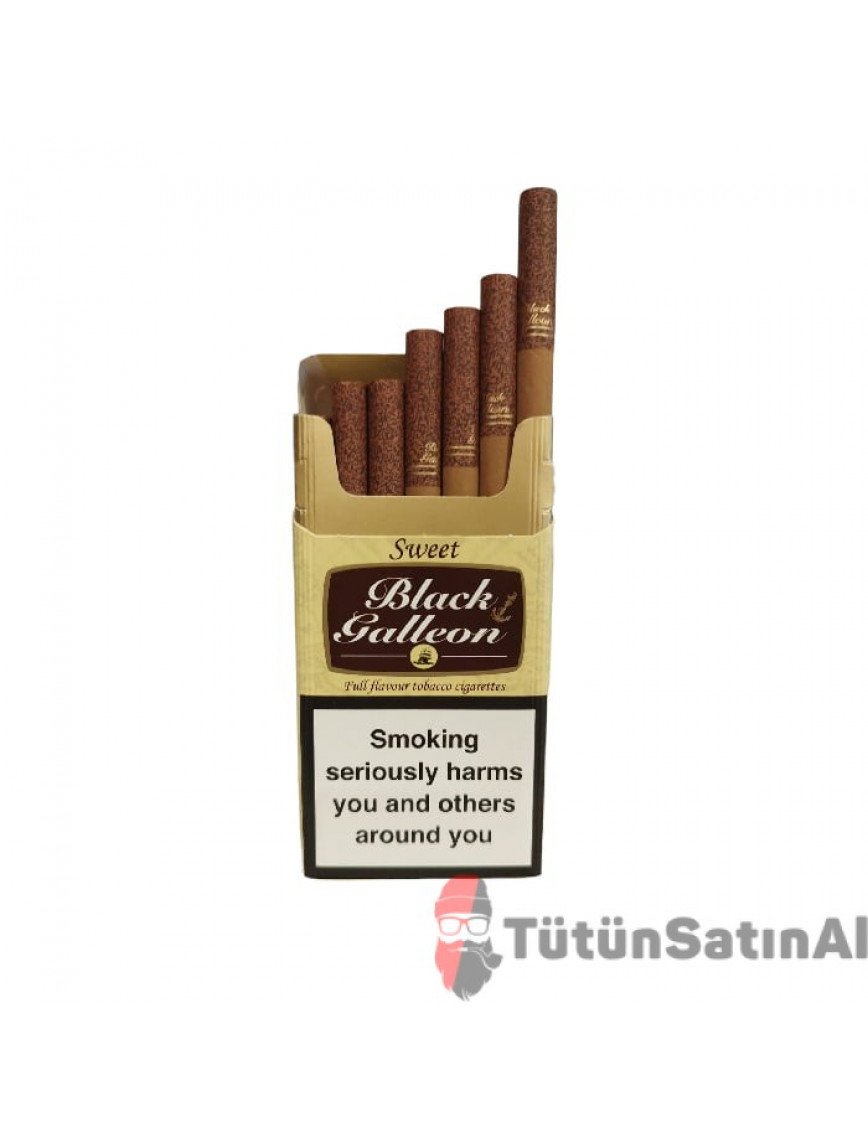 Black Galleon Sweet Sigara 20'li