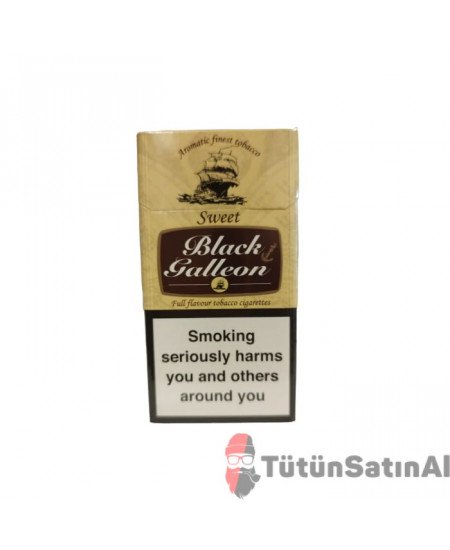 Black Galleon Sweet Sigara 20'li Black Galleon Sweet Sigara 20'li