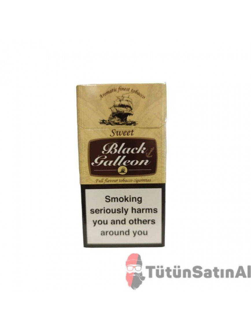 Black Galleon Sweet Sigara 20'li