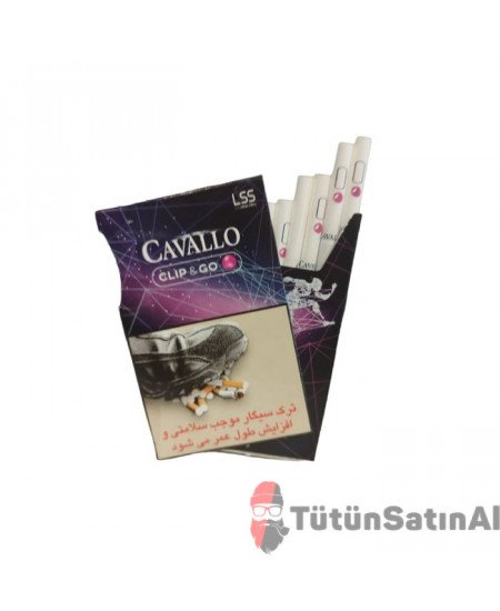 Cavallo Clip & Go Süperslim Blueberry (Böğürtlen) Sigara Cavallo Clip & Go Süperslim Blueberry (Böğürtlen) Sigara