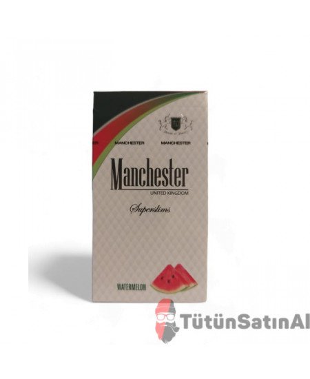 Manchester Superslims Watermelon – Karpuz Aromalı Sigara Manchester Superslims Watermelon – Karpuz Aromalı Sigara