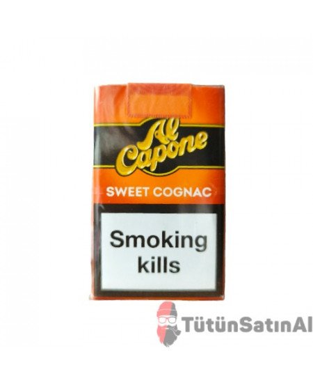 Al Capone Sweet Cognac Filter Sigarillo Al Capone Sweet Cognac Filter Sigarillo