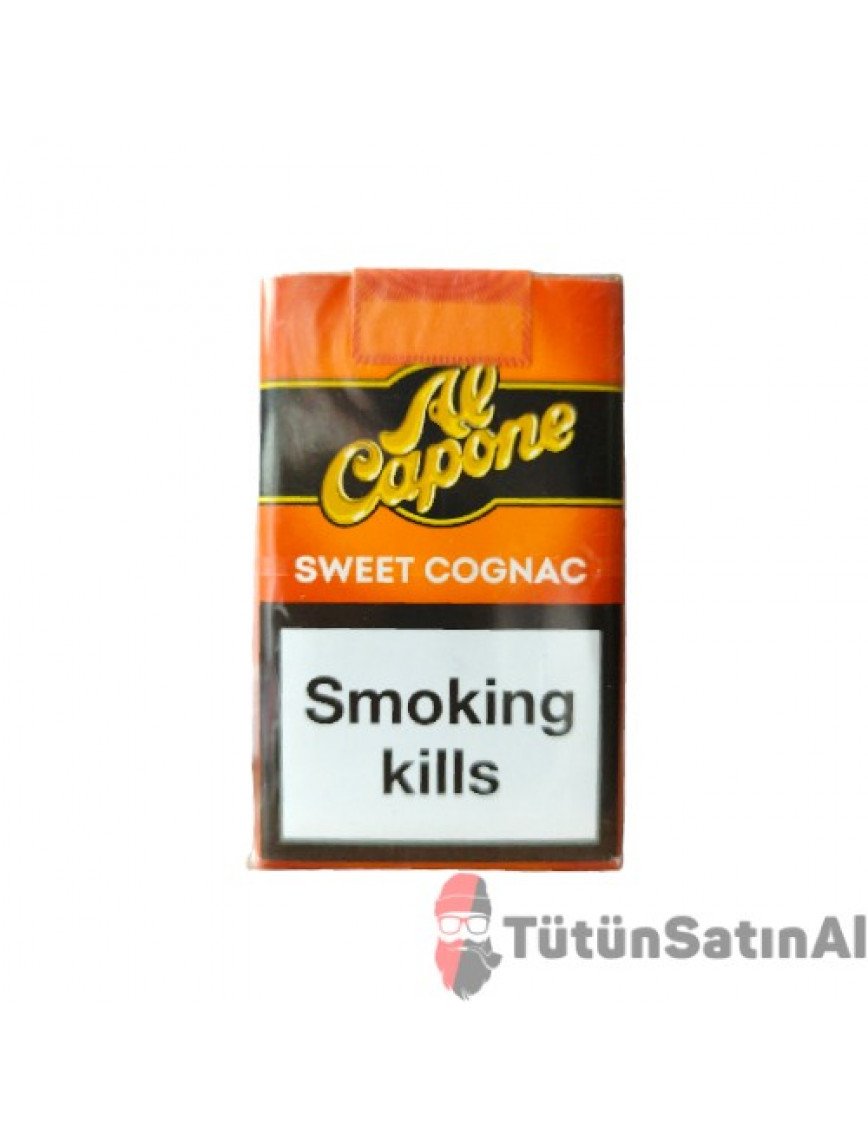 Al Capone Sweet Cognac Filter Sigarillo