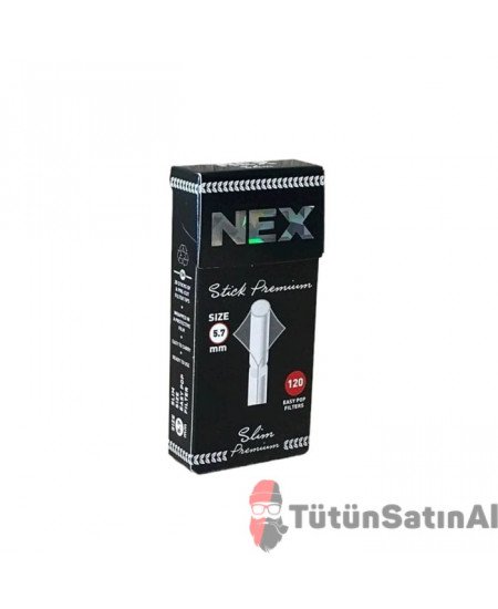 Nex Stick Premium 5.7 mm Kutu Filtre Tane