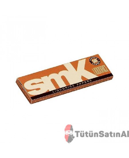 SMK Liquorice (Likör Aromalı) Tütün Sarma Kağıdı