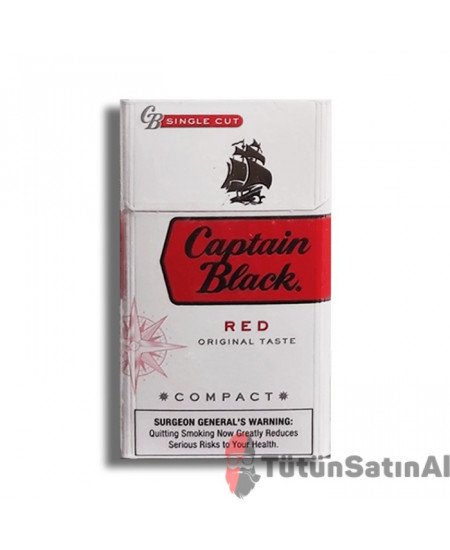 Captain Black Red Compact İthal Paket Sigara Satın al Captain Black Red Compact İthal Paket Sigara Satın al