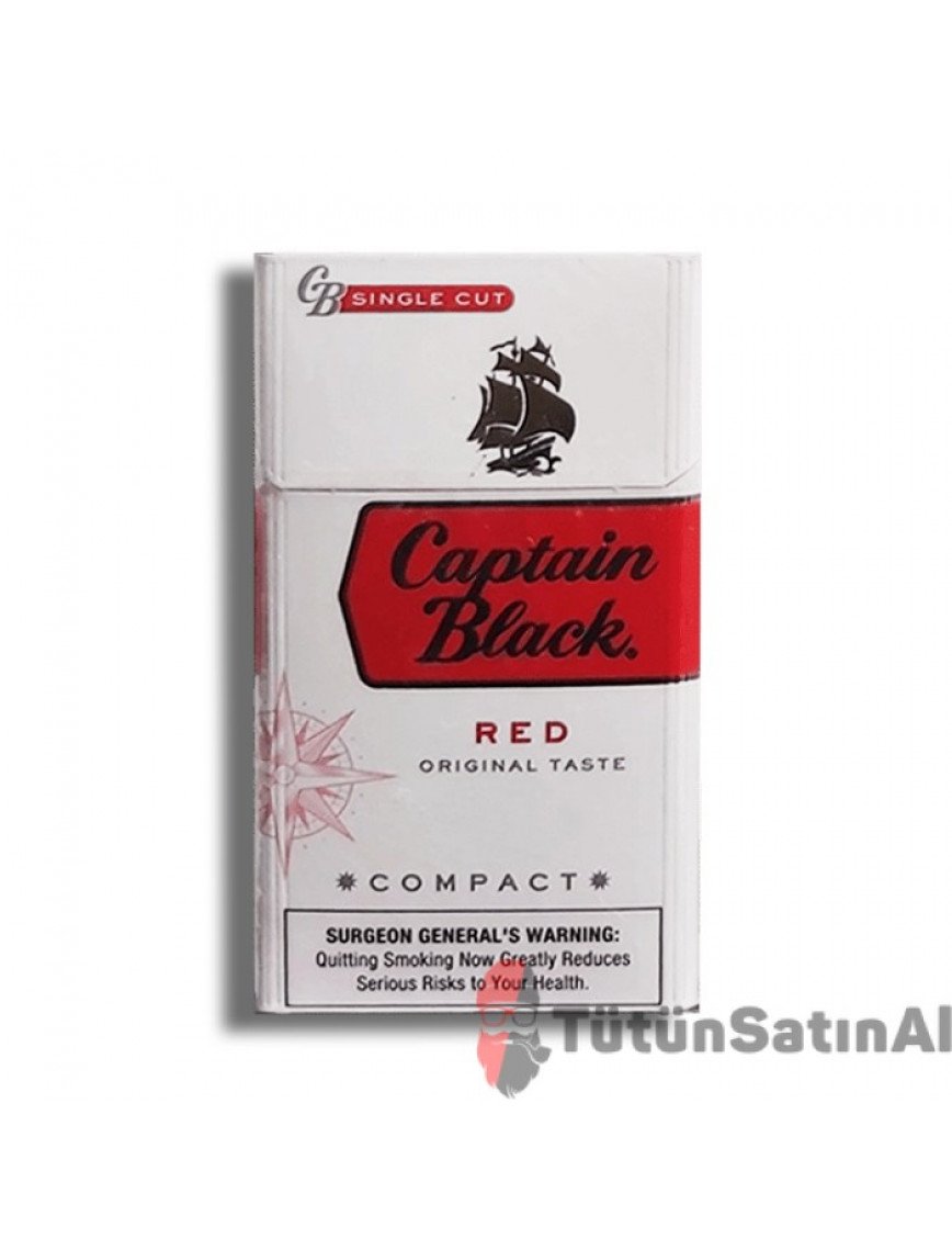 Captain Black Red Compact İthal Paket Sigara Satın al