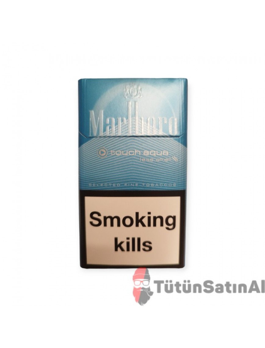 Marlboro Touch Aqua Blue (Mentol) İthal Paket Sigara