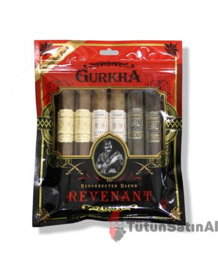 Gurkha Revenant Toro Sampler Pack - 6's Puro Gurkha Revenant Toro Sampler Pack - 6's Puro