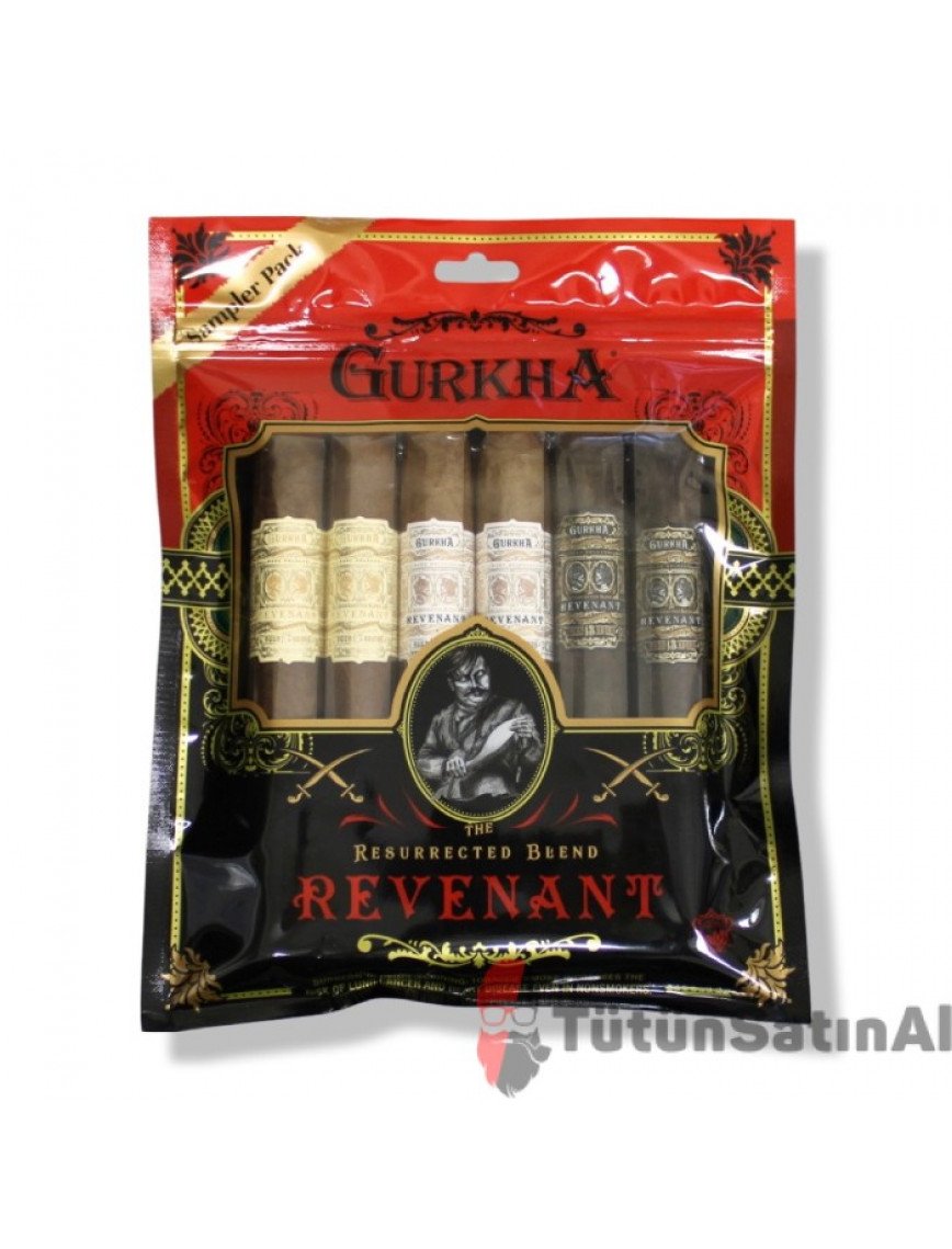 Gurkha Revenant Toro Sampler Pack - 6's Puro Gurkha Revenant Toro Sampler Pack - 6's Puro
