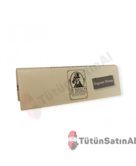 Sir Badge Regular Organik Sarma Kağıdı Sir Badge Regular Organik Sarma Kağıdı
