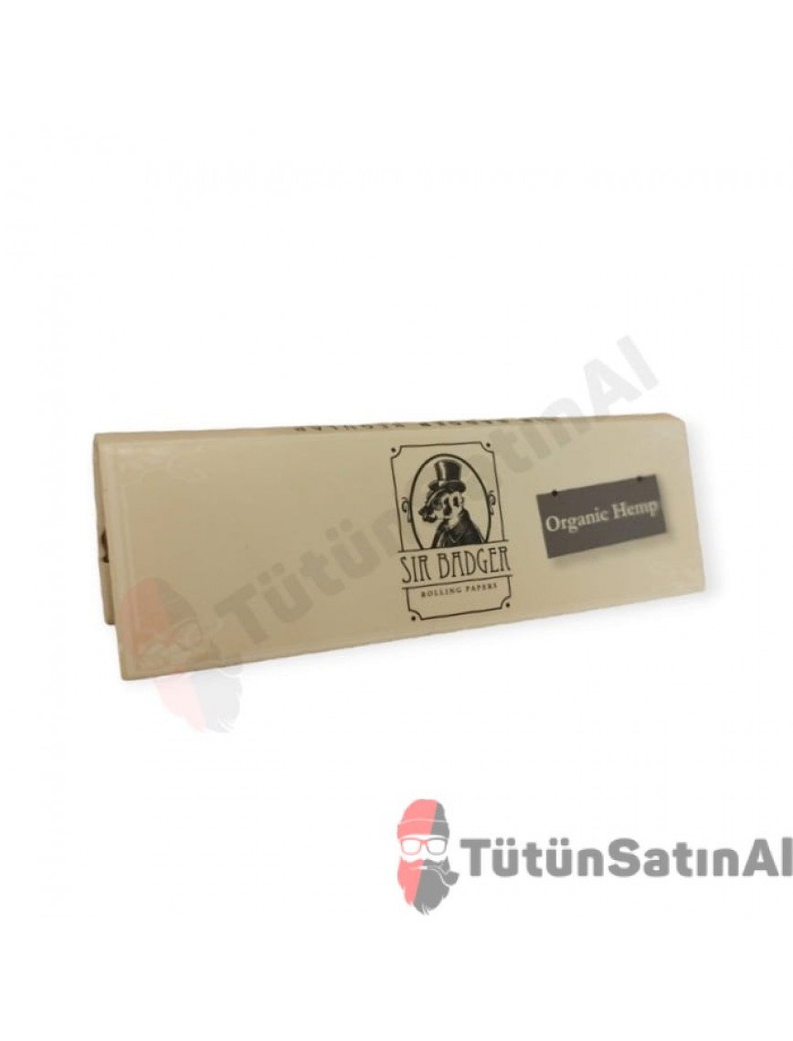 Sir Badge Regular Organik Sarma Kağıdı