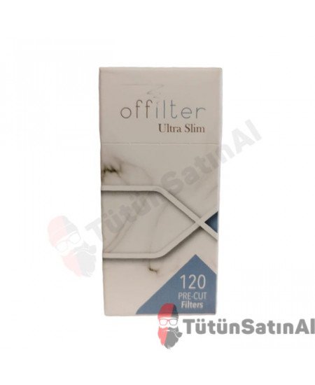Offilter Ultra Slim Tütün Sarma Filtresi