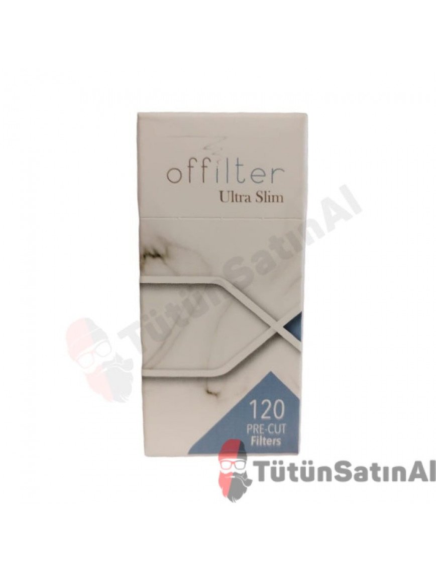 Offilter Ultra Slim Tütün Sarma Filtresi