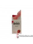 Manchester Superslims Strawberry - Çilekli Sigara