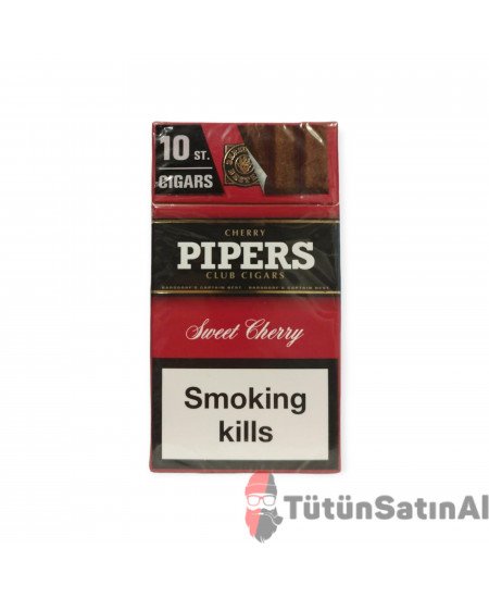 Pipers Sweet Cherry 10’s Sigarillo