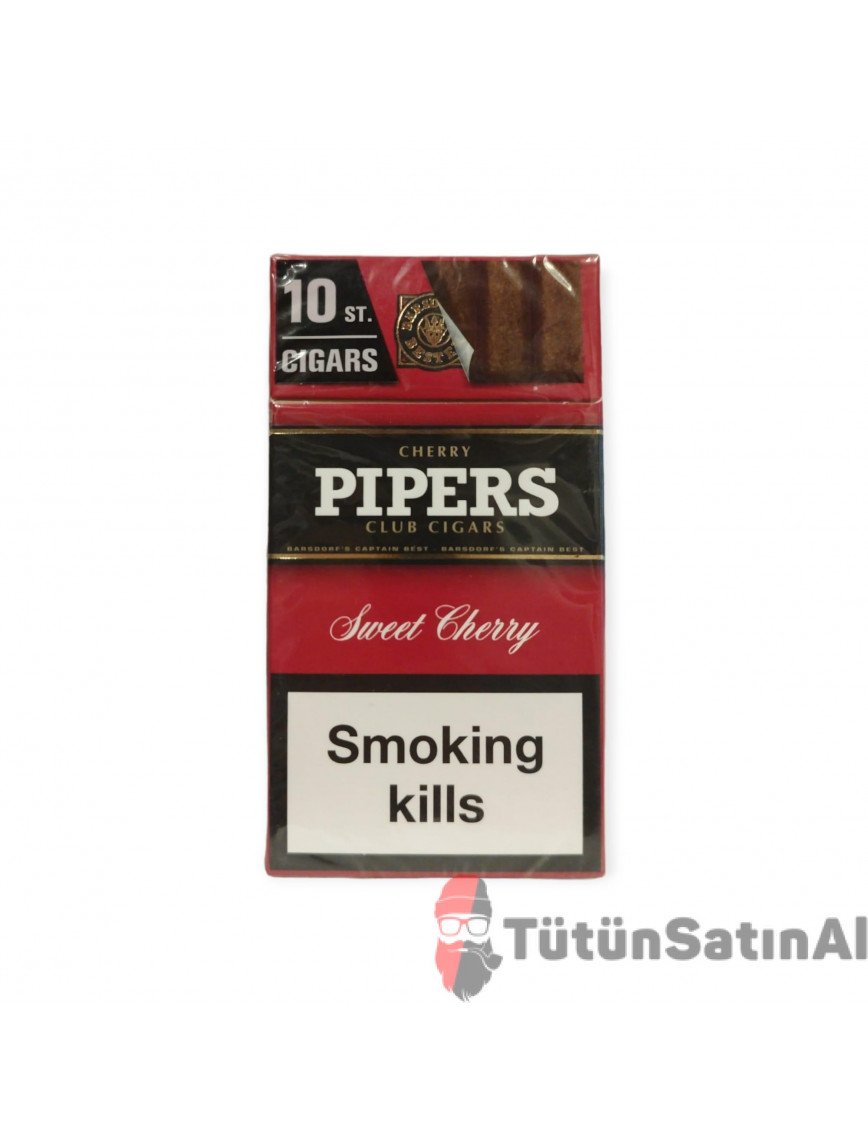 Pipers Sweet Cherry 10’s Sigarillo