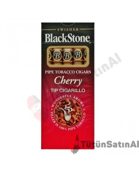 Blackstone Cherry Sigarillo - Ağızlıklı Blackstone Cherry Sigarillo - Ağızlıklı