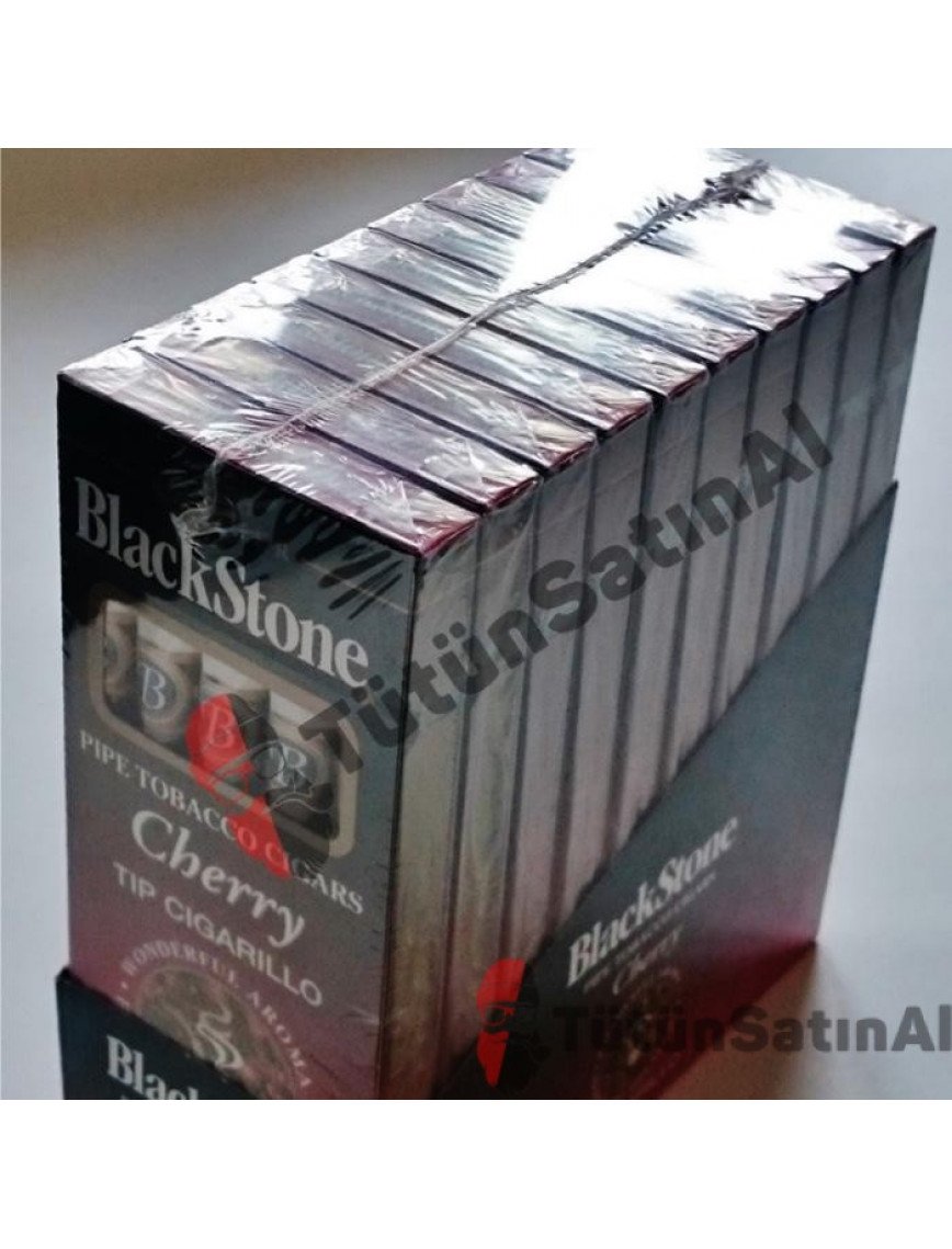 Blackstone Cherry Sigarillo - Ağızlıklı