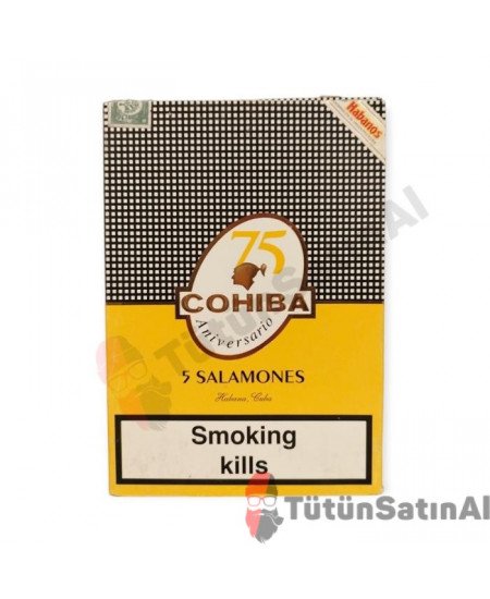Cohiba Salamones Puro 5'li Puro (REPLİKA ÜRÜN)