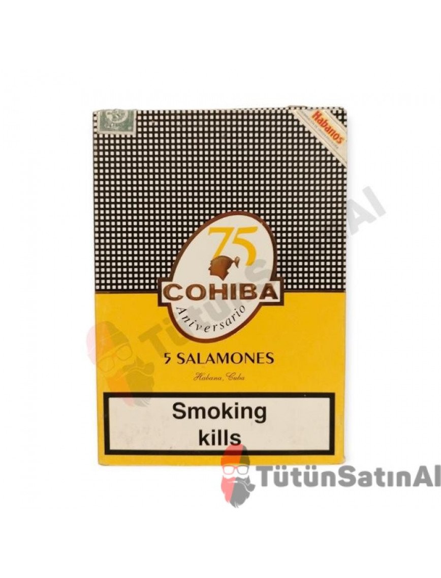 Cohiba Salamones Puro 5'li Puro (REPLİKA ÜRÜN)