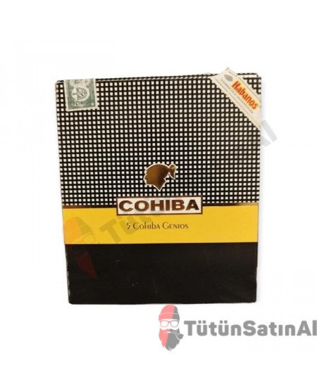Cohiba 5 Genios Puro (REPLİKA ÜRÜN) Cohiba 5 Genios Puro (REPLİKA ÜRÜN)