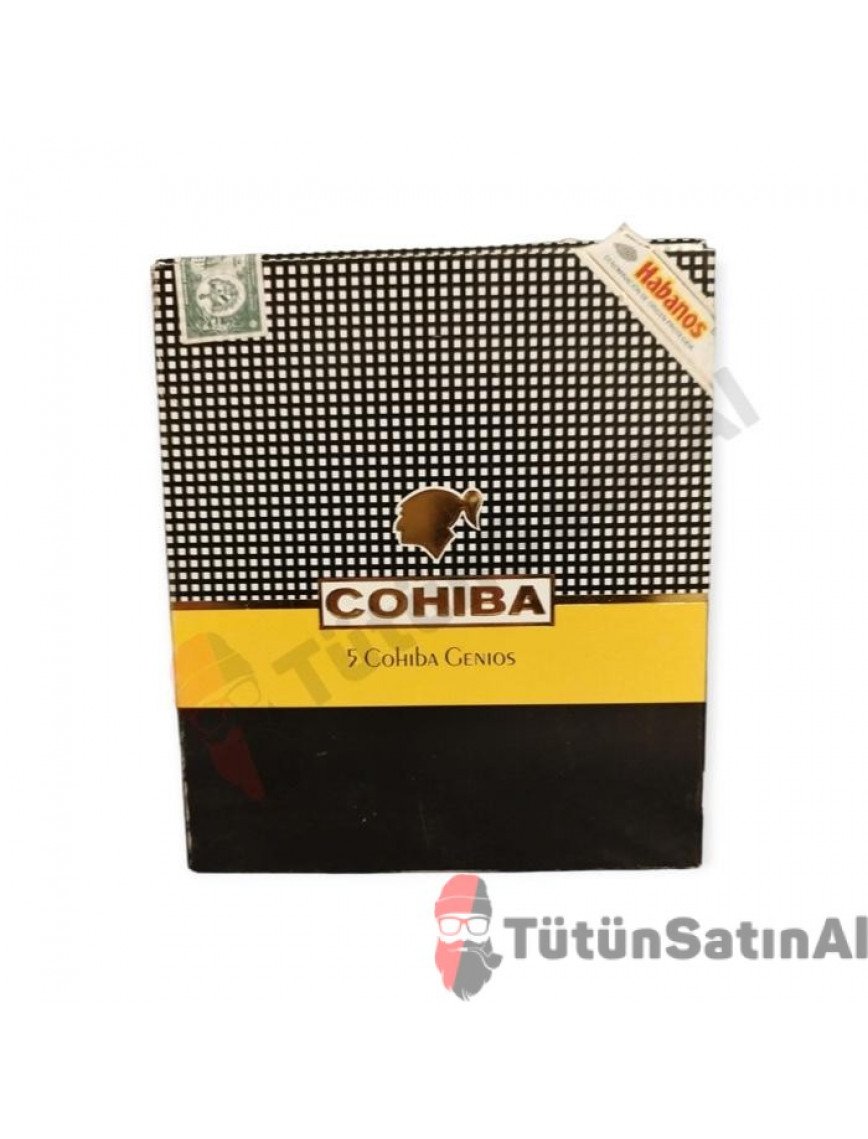 Cohiba 5 Genios Puro (REPLİKA ÜRÜN) Cohiba 5 Genios Puro (REPLİKA ÜRÜN)