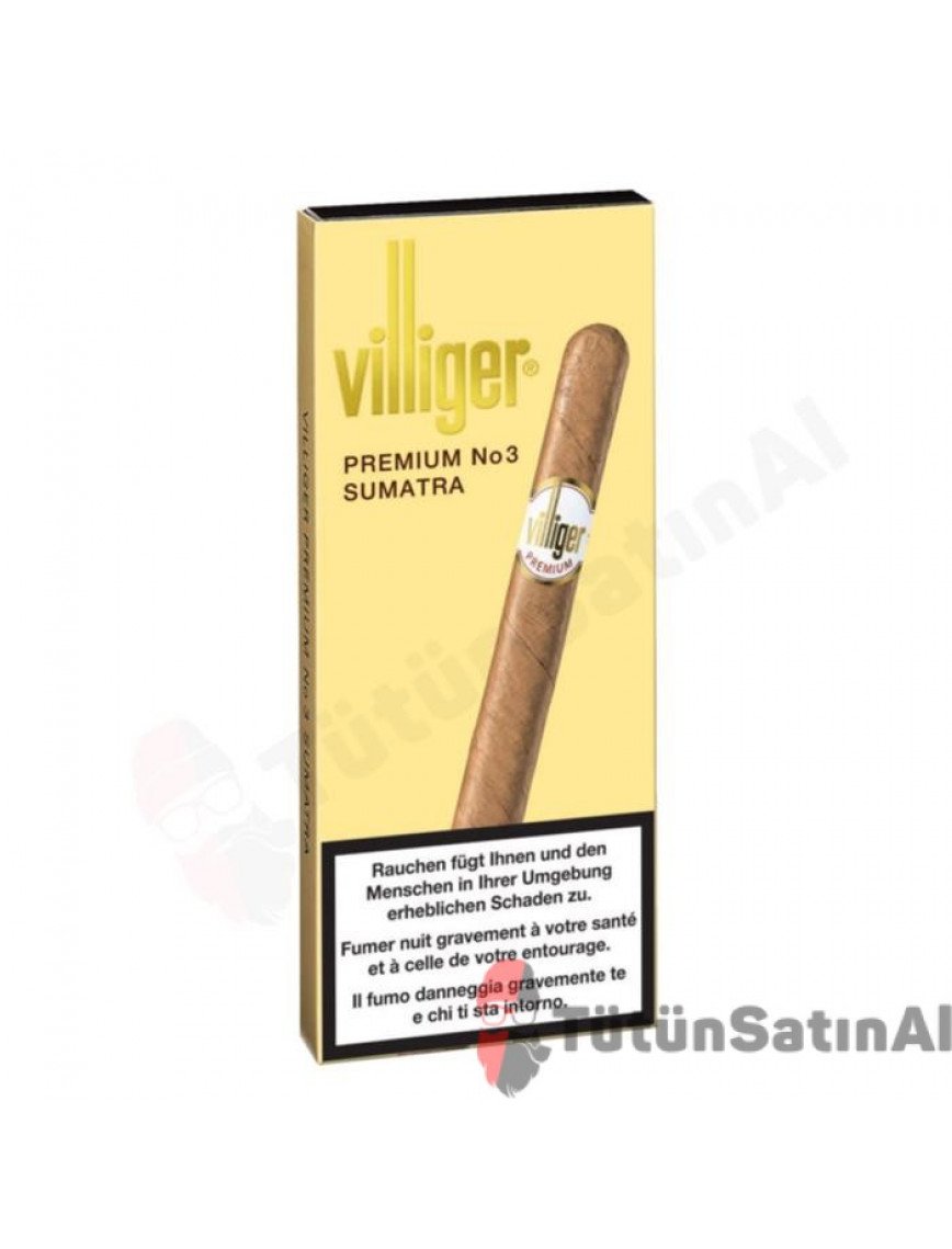 Villiger Premium No: 3 Sumatra Puro Villiger Premium No: 3 Sumatra Puro