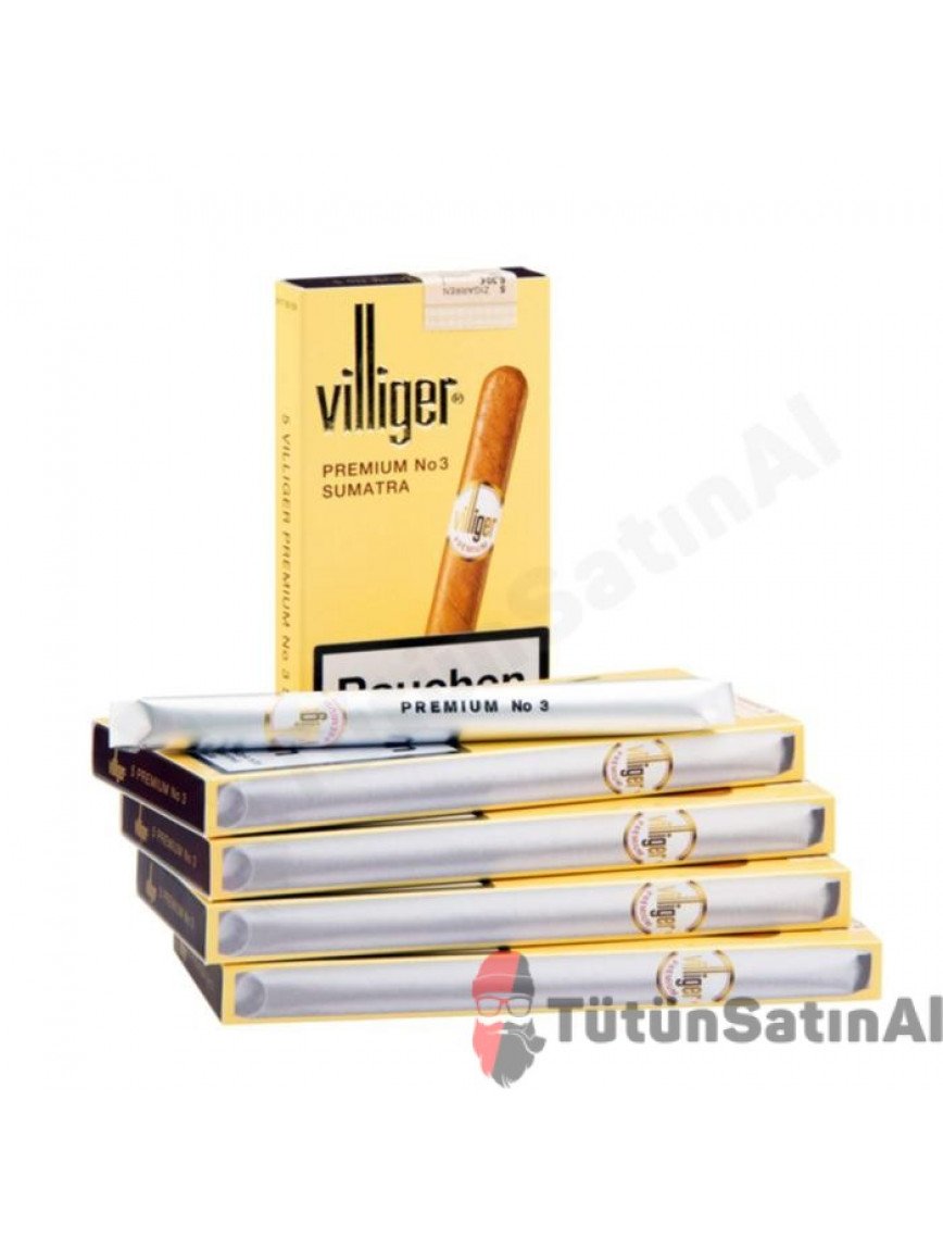 Villiger Premium No: 3 Sumatra Puro Villiger Premium No: 3 Sumatra Puro