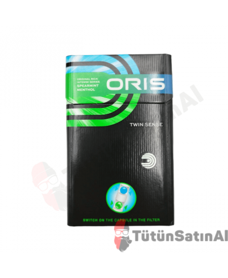 Oris Twin Sense Spearmint Menthol (Nane-Mentol) Oris Twin Sense Spearmint Menthol (Nane-Mentol)