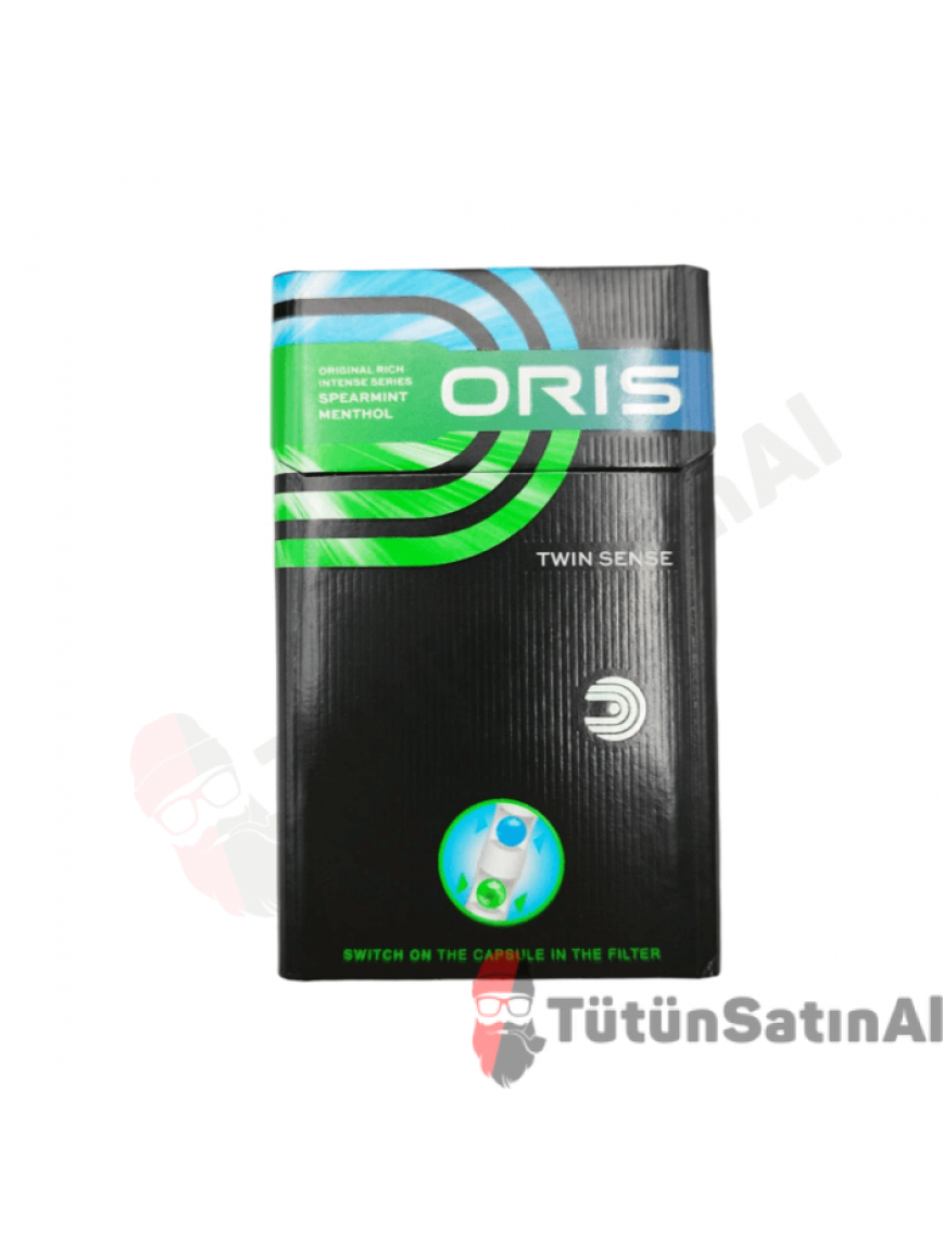 Oris Twin Sense Spearmint Menthol (Nane-Mentol) Oris Twin Sense Spearmint Menthol (Nane-Mentol)