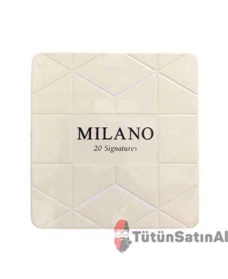 Milano 20 Signatures White Vanilla Sigara Milano 20 Signatures White Vanilla Sigara