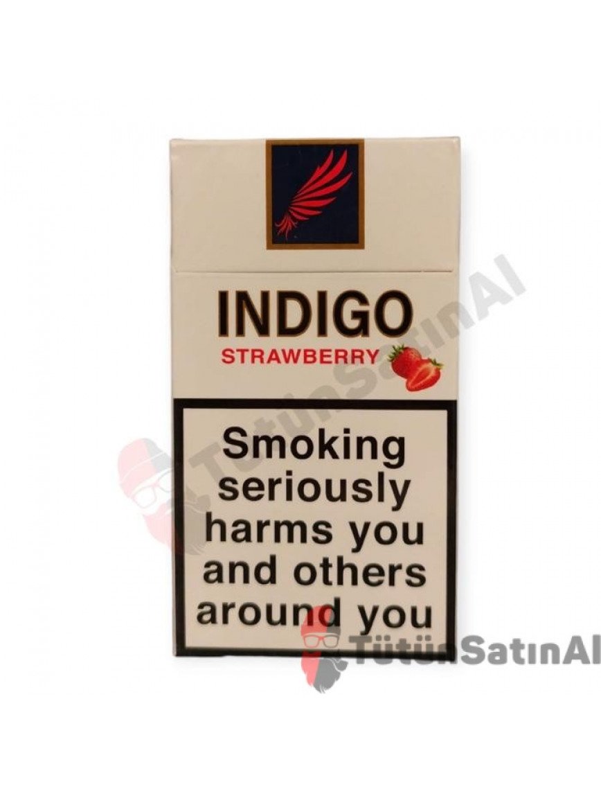 Indigo Strawberry İthal Sigara Indigo Strawberry İthal Sigara