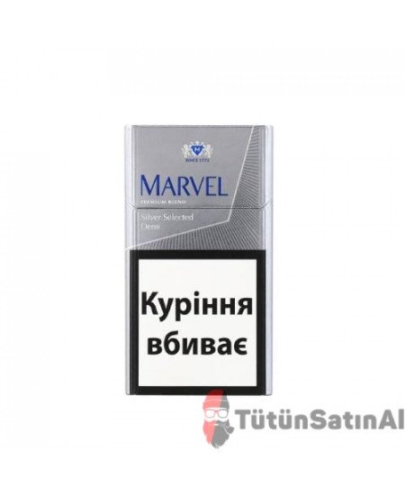 Marvel Silver Selected Demi İthal Sigara Marvel Silver Selected Demi İthal Sigara