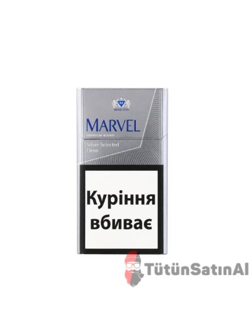 Marvel Silver Selected Demi İthal Sigara