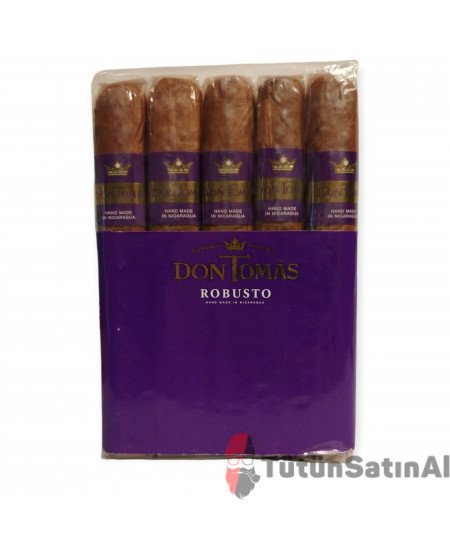 Don Tomas Robusto Puro Purple (Mor)- 10'lu Don Tomas Robusto Puro Purple (Mor)- 10'lu
