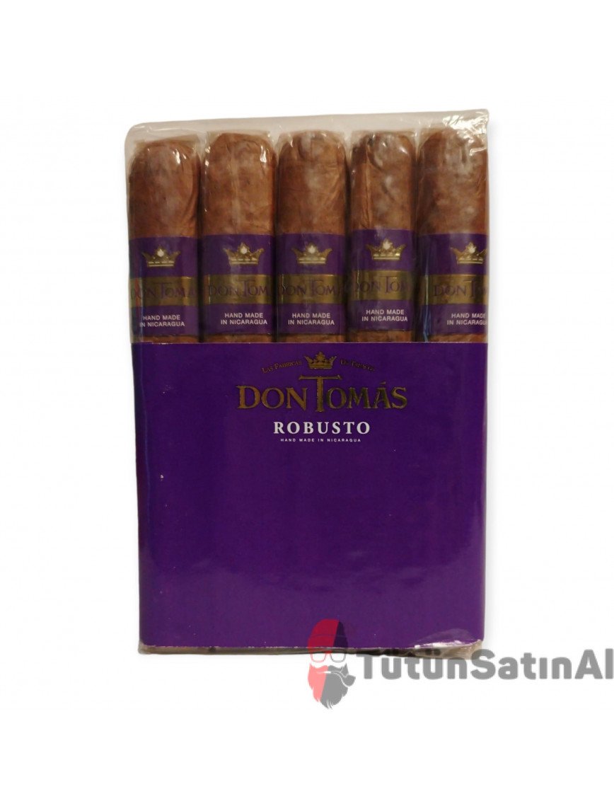 Don Tomas Robusto Puro Purple (Mor)- 10'lu Don Tomas Robusto Puro Purple (Mor)- 10'lu