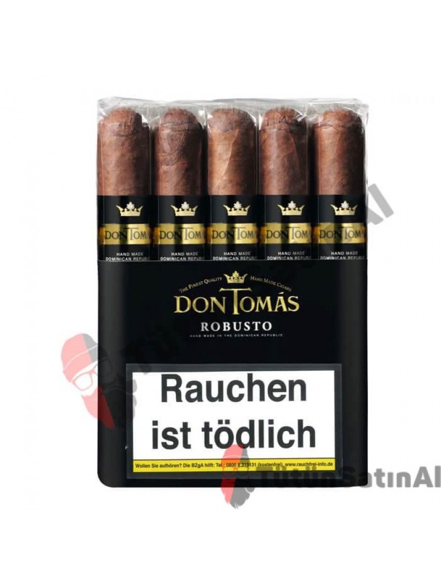 Don Tomas Robusto Puro - 10'lu Black