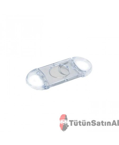 Puro Makası Puro Kesme Makası Plastik (Beyaz Saydam) Puro Makası Puro Kesme Makası Plastik (Beyaz Saydam)