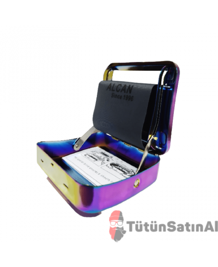 Alcan Since 1996 Otomatik Tütün Sarma Tabakası Renkli (Gökkuşağı) Alcan Since 1996 Otomatik Tütün Sarma Tabakası Renkli (Gökkuşağı)
