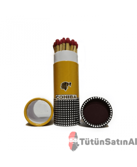 Cohiba Puro Kibriti Cohiba Puro Kibriti